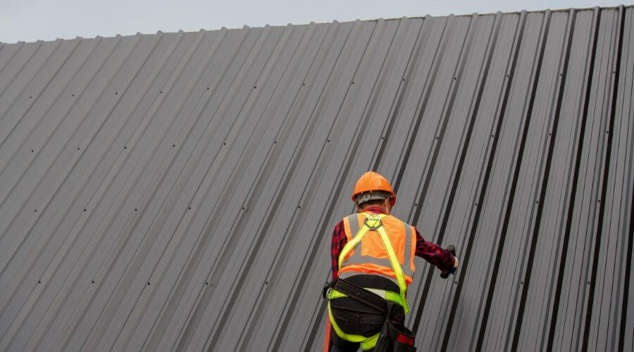 Professional metal roof installation services in Arvada, CO